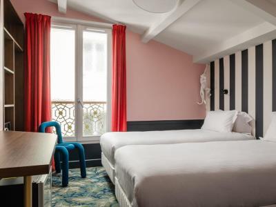 Hotel Archetype Etoile Parigi